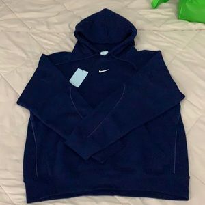 Nocta by Drake x Nike navy blue hoodie